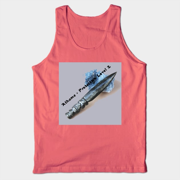 Another use for an Athame Tank Top by In A Given Moment 